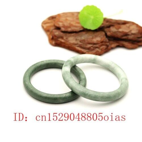 1pc Genuine Natural Jade Bangle Bracelet Charm Jewellery Fashion Accessories Hand-Carved Lucky Amulet Gifts for Women Her Men
