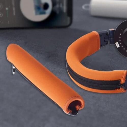 Faux Leather Head Beam Cover Soft Replacement Headphones Headband Protective Case for Audios Technica ATH-M50X M30X M40X