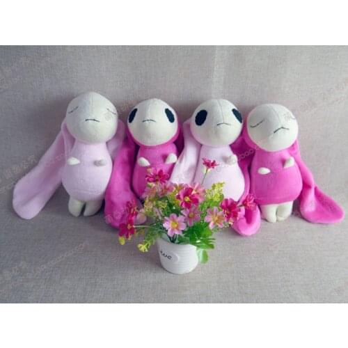 Chobits Eruda Chii 25cm Cute Rabbit Toy Cosplay Pink /Red Stuffed & Plush Cartoon Doll