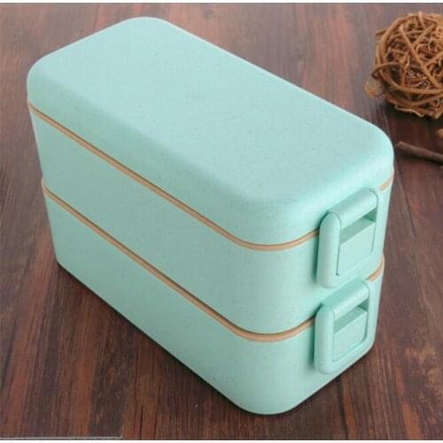 CREAWIND Double Lunch Boxes