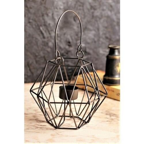 Alla Turca Decorative Candle Holder Lantern-AT5037