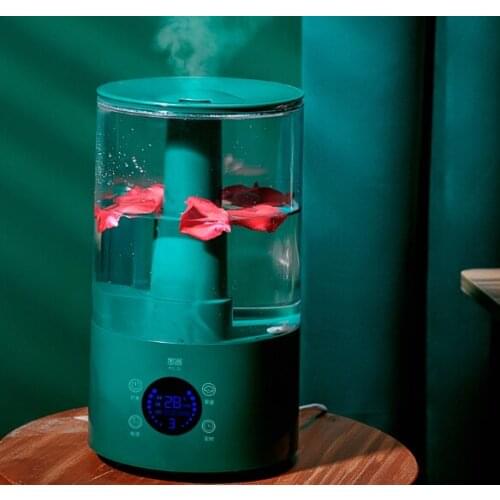 Home mute bedroom air conditioner large capacity pregnant woman baby air purification small aromatherapy spray humidifier J03