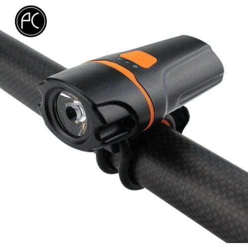 PCycling Bicycle Head Light Bike Handlebar Lamp USB Rechargeable Waterproof LED Lantern Torch Cycling Front Lights Warning Light