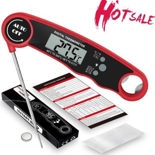 Hot Sale Digital Kitchen Food Thermometer For Meat Water Milk Cooking Food Probe BBQ Electronic Oven Thermometer Kitchen Tools