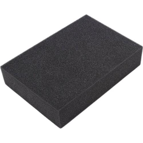 Hot 1pc Black Square Needle Pin Dense Foam Pad Cushion Mat Holder Insertion Craft Felting Sewing Tool Wool Felt Durable Mat