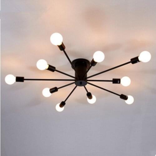 Personality Childrens Room Lamp Creative Led Ceiling Lamp Modern Minimalist Living Room Study Room Ceiling Lamps