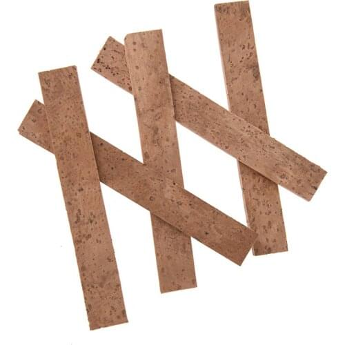 IRIN 5pcs/lot Cork Wood Clarinet Cork 91mm X 13mm X 2mm Bb Joint Corks Sheets For Saxophones Musical Instruments Accessories