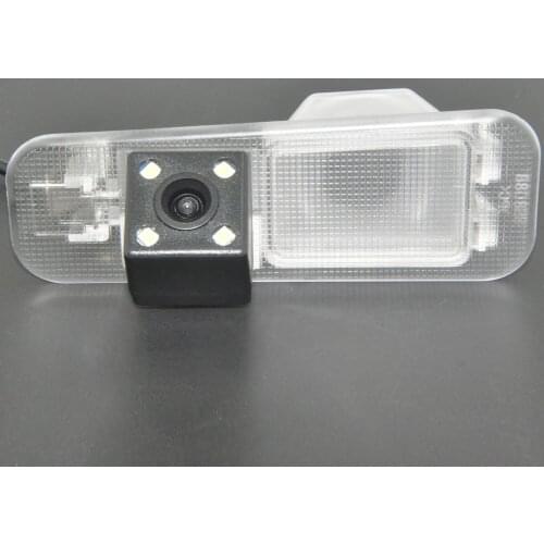 Free Shipping color CCD Car Reverse Camera Rear View backup Camera parking rearview For KIA Rio 2007-2011 / K2 sedan Super night