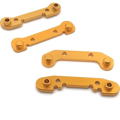 Swing arm reinforcement piece set 1305 1306 for WL 144001 124018 124019 remote control car accessories