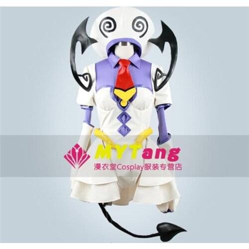 Anime To Love-Ru Cosplay costume Satalin Deviluke cos Dress full sets