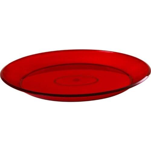 Red Big size Kayak Plate