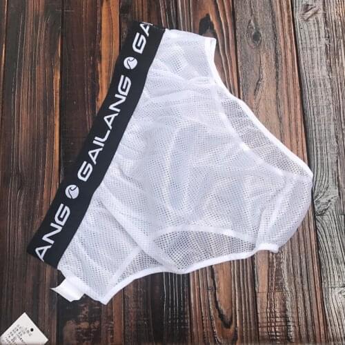 Men Underwear Sexy Mens Briefs Quickly Dry Mesh Underwear For Men Fashion Male Underwear Men Panties Sissy Panties Exotic Briefs