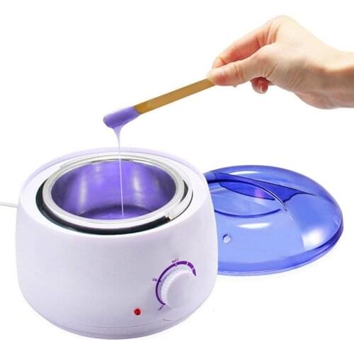 Wax Warmer Wax Heater Hair Removal Machine Paraffin Wax Pot Hand Foot Body SPA Hair Epilator Depilatory 500ml