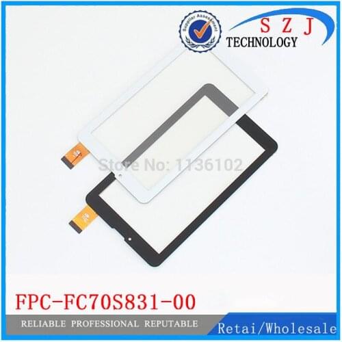 New 7'' inch tablet XF20140621 HK70DR2429 FPC-FC70S831-00 touch screen panel capacitive outside Glass Free shipping