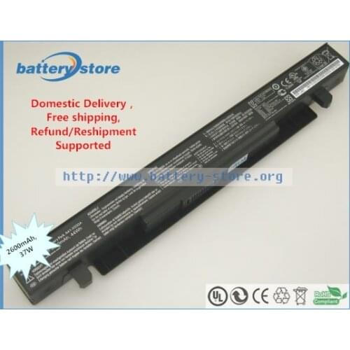 Genuine battery A41-X550A 37W for asus x552M, for Asus F550L F550LA F550LB F552CL F552L