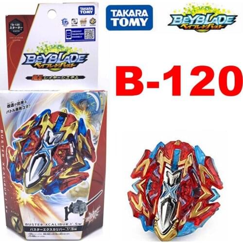 Original Takara Tomy BEYBLADE BURST Burst B-120 Starter Buster Xcalibur.1.Sw