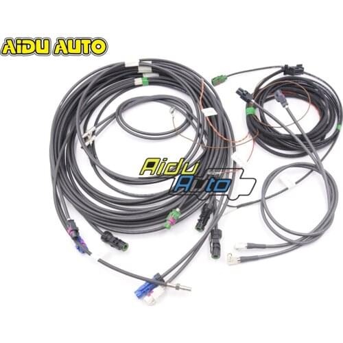 AIDUAUTO USE FOR Audi A6 C7 360 Environment Rear Viewer Camera Harness cable wire