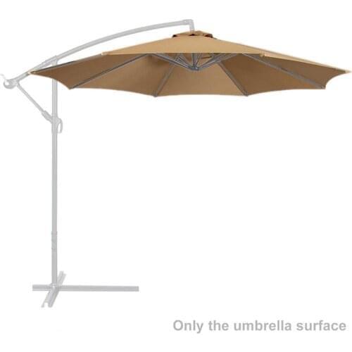 Garden Awning Waterproof Sun Shade Sail Replacement Cloth For Parasols For Garden Patio Outdoor Awing Canopy Cover Pool Awning