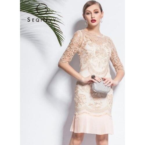 Модные обтягивающие платья SEQINYY China At AliExpress