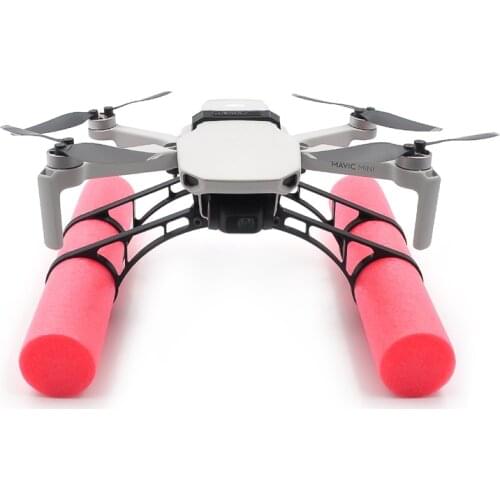 Training landing gear buoyancy Bracket stick water landing foam leg for dji mavic mini /mavic mini 2 drone Accessories