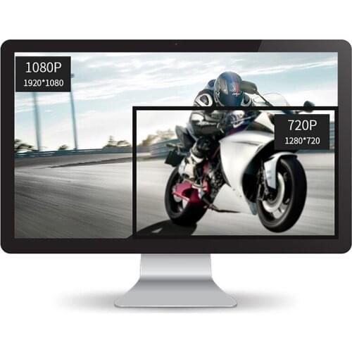 Motorcycle DVR Motorcycle Camera 1080P HD Double Lens Front and Rear Driving Record Night Vision Vehicle Recorder