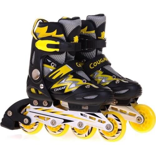 High Quality Roller Skates Childrens Inline Skate Adjustable Size 3-5-6-8-10 Years Old Adjustable Roller Skates Roller Skates
