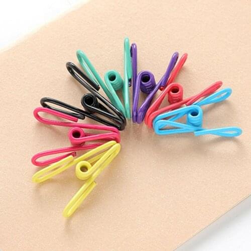 10pcs Excellent Quality Stainless Steel Clothes Peg Towel Socks Clip Pants Clothes Underwear Clips Small Metal Clips for Hanger