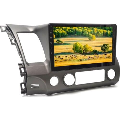 10.1 inch android oem 2 din radio player used for Honda civic