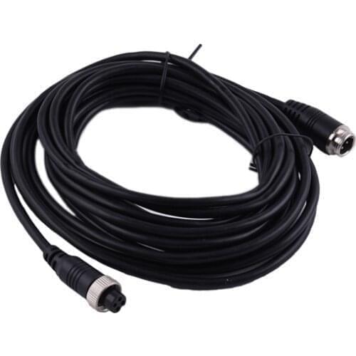 4 pin vehicle camera female aviation connector