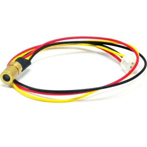 5pcs 30mW 980nm Infrared IR DOT Laser Diode Module TTL Fine Focusable 5V 8X13mm