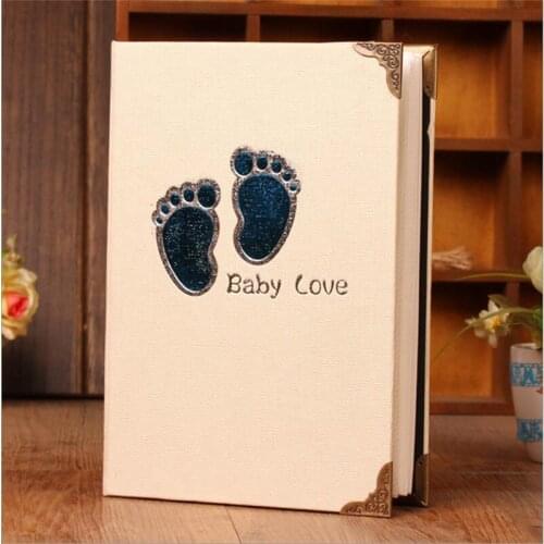 6 Inch Photo Album Cartoon Cute Picture Storage Frame 200 Sheets Insert Page Album Children Lovers Wedding Memory Book Fotoalbum