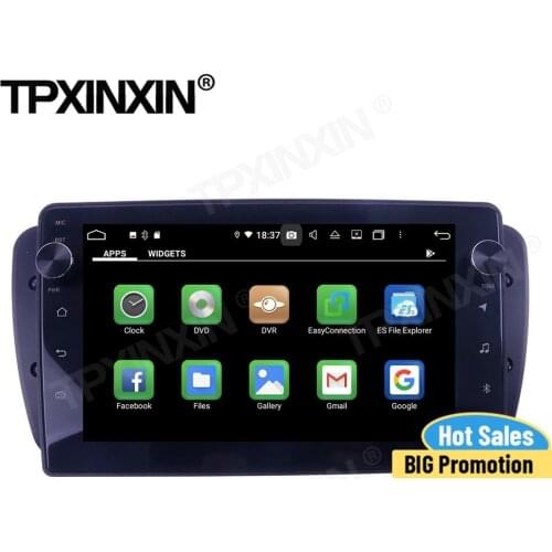 Carplay Car Radio 2 Din Stereo Control Android For Seat Ibiza 2009 2010 2011 2012 2013 2014 2015 GPS Player Auto Audio Head Unit