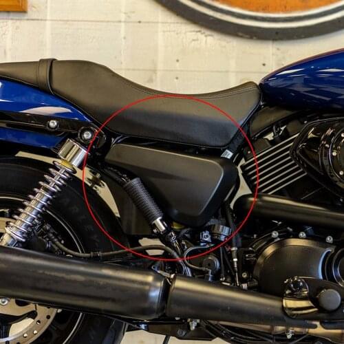 Motorcycle Battery Side Fairing Covers Left &Right Battery Cover for Harley Street XG750 XG 750 500 XG500 2014-2017 2018 ABS