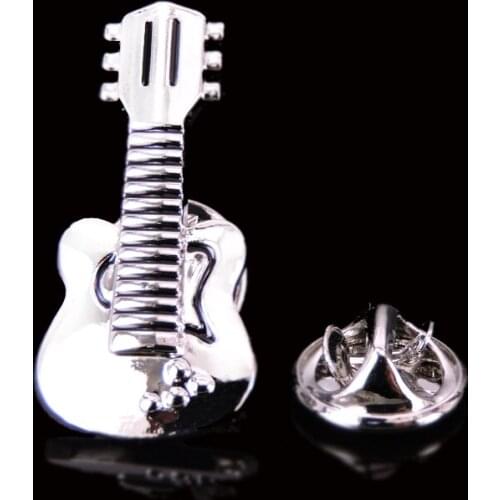 Violin Brooch New Fashion Jewelry Music pin mens and womens French hat shirt scarf LAPEL BADGE PIN gift