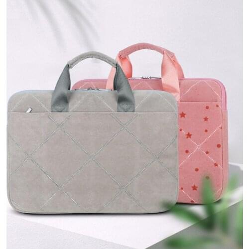 Laptop Sleeve Bag 14 Inch For HP DELL Bag Carrying Case For Macbook Air Pro 13.3 Notebook Handbag Shockproof Cover For Men Women