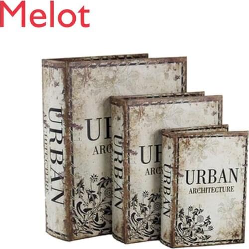 Wooden Storage Box Retro European Style World map Security Safe Book Cash Money Jewelry Organizer Box Organizer