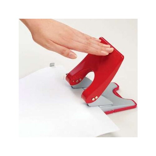 Double hole round hole easy punch machine binding machine can punch 16 pages