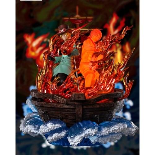 Presale [Two-Character Main Body] SH Studio Frenzy Action ACE Essabo GK Limited Edition Handmade Resin Statue Figure Model