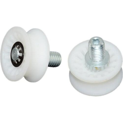 FMT00400 33*15*M10 STRUSTESC Elevator Eccentric Door Hanger Roller OD33mm W15mm 33x15xM10