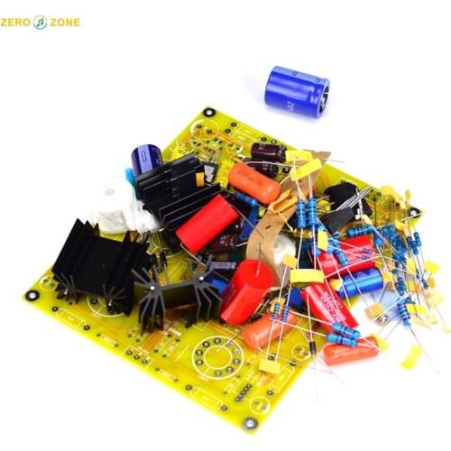 GZLOZONE Pre-biliary-PRT10A tube preamplifier kit--refer to Hetian Maos circuit