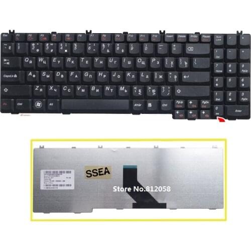 SSEA New laptop RU Keyboard Russian For Lenovo B550 G550 G550A G555 G555A G550M G550S G555AX B560