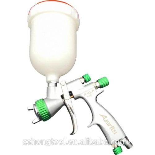 Auarita spray guns HVLP-H899 Water Based HVLP Gravity Feed Air Spray Gun 1.3mm Nozzle 600cc cup