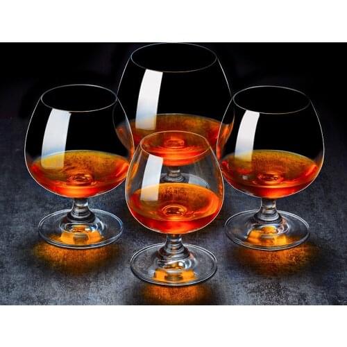 Creative European Style Red Wine Glass Cup Classic Crystal Glass Brandy Cocktail Whiskey Beer Vodka Margaret Goblet Bar Drinkwar