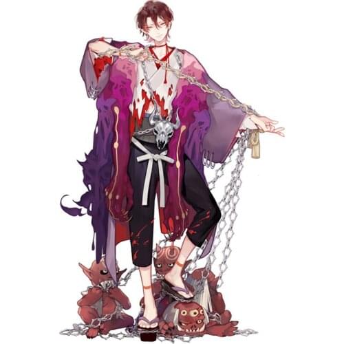 Hot!! Game Onmyoji New SSR Kidoumaru Uniforms Cosplay Costume Free Shipping F
