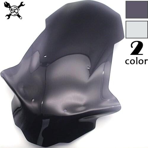 Motorcycle WindScreen Windshield Viser VIsor Wind Deflector Fits For honda XADV 750 X ADV X-ADV 2017 2018 Double Bubble