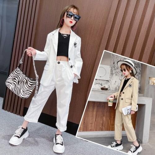Luckyqiang Fashion Blazers For Girls