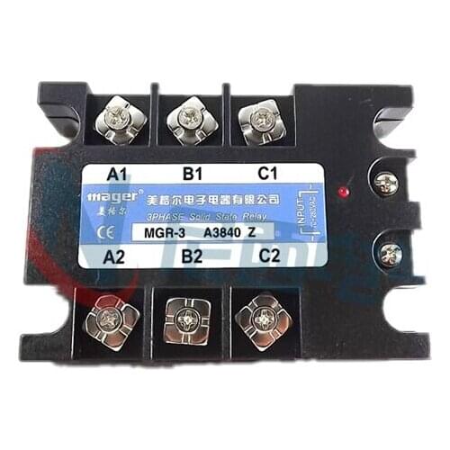 Mager SSR-phase solid state relay exchange control exchange MRSSR-3 MGR-3 A3840Z 40A