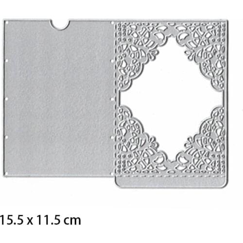 Wedding Invitation Dies Metal Cutting Dies New 2019 Scrapbooking Valentines Day Decoration Craft Dies Cut for Card Making