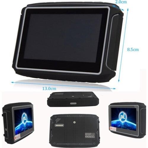 KARADAR 4.3 Inch Motorcycle GPS Waterproof Motorcycle Speedometer 8g