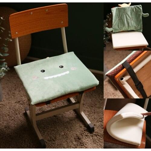 Cartoon Memory Foam Seat Cushion Winter Antislip Cushion outdoor seat cushion seat cushion office chair